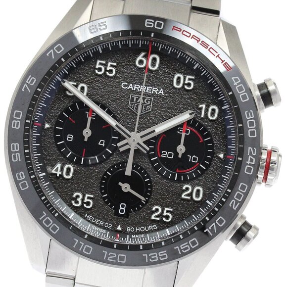 TAG HEUER Carrera Caliber Heuer 02 CBN2A1F porsche Automatic Men's Watch_884334 - Picture 5 of 7